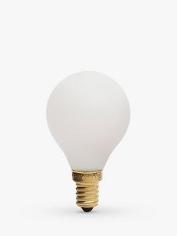 Tala Porcelain I 3W SES LED Dimmable Globe Bulb, Frosted White - view 2, Frosted White