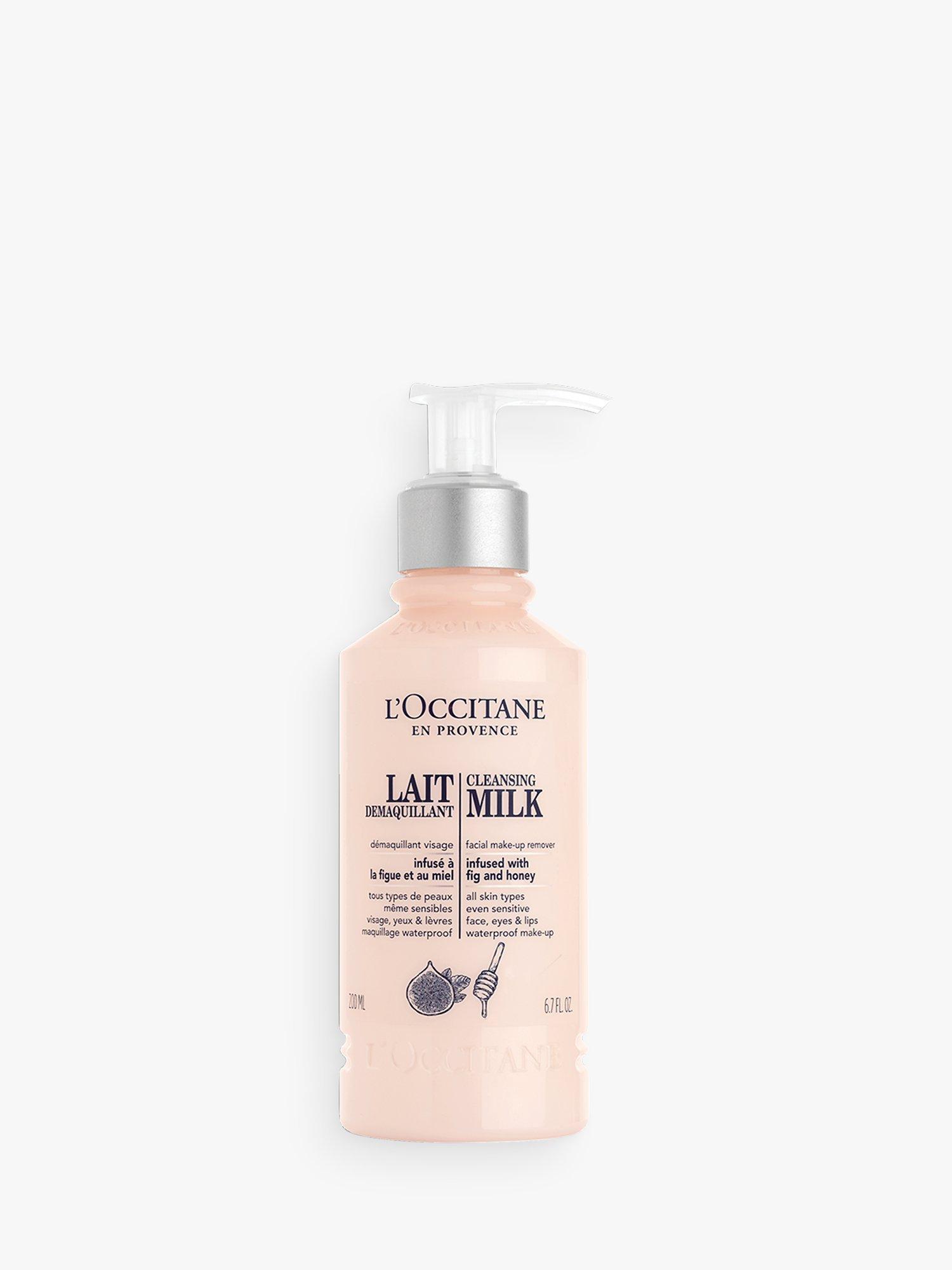 L'OCCITANE Milk Makeup Remover, 200ml