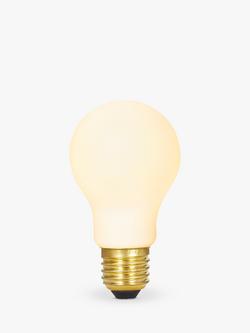 Tala Porcelain 6W ES LED Dimmable Classic Bulb, Frosted White - view 2, Frosted White