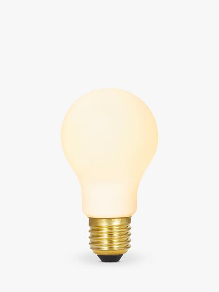 Tala Porcelain 6W ES LED Dimmable Classic Bulb, Frosted White - view 2, Frosted White