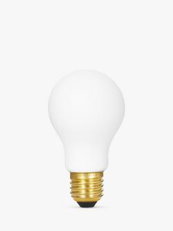 Tala Porcelain 6W ES LED Dimmable Classic Bulb, Frosted White, Frosted White