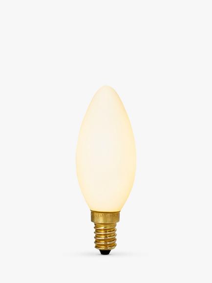 Tala Porcelain 4W SES LED Dimmable Candle Bulb, Frosted White, Frosted White