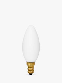 Tala Porcelain 4W SES LED Dimmable Candle Bulb, Frosted White - view 2, Frosted White