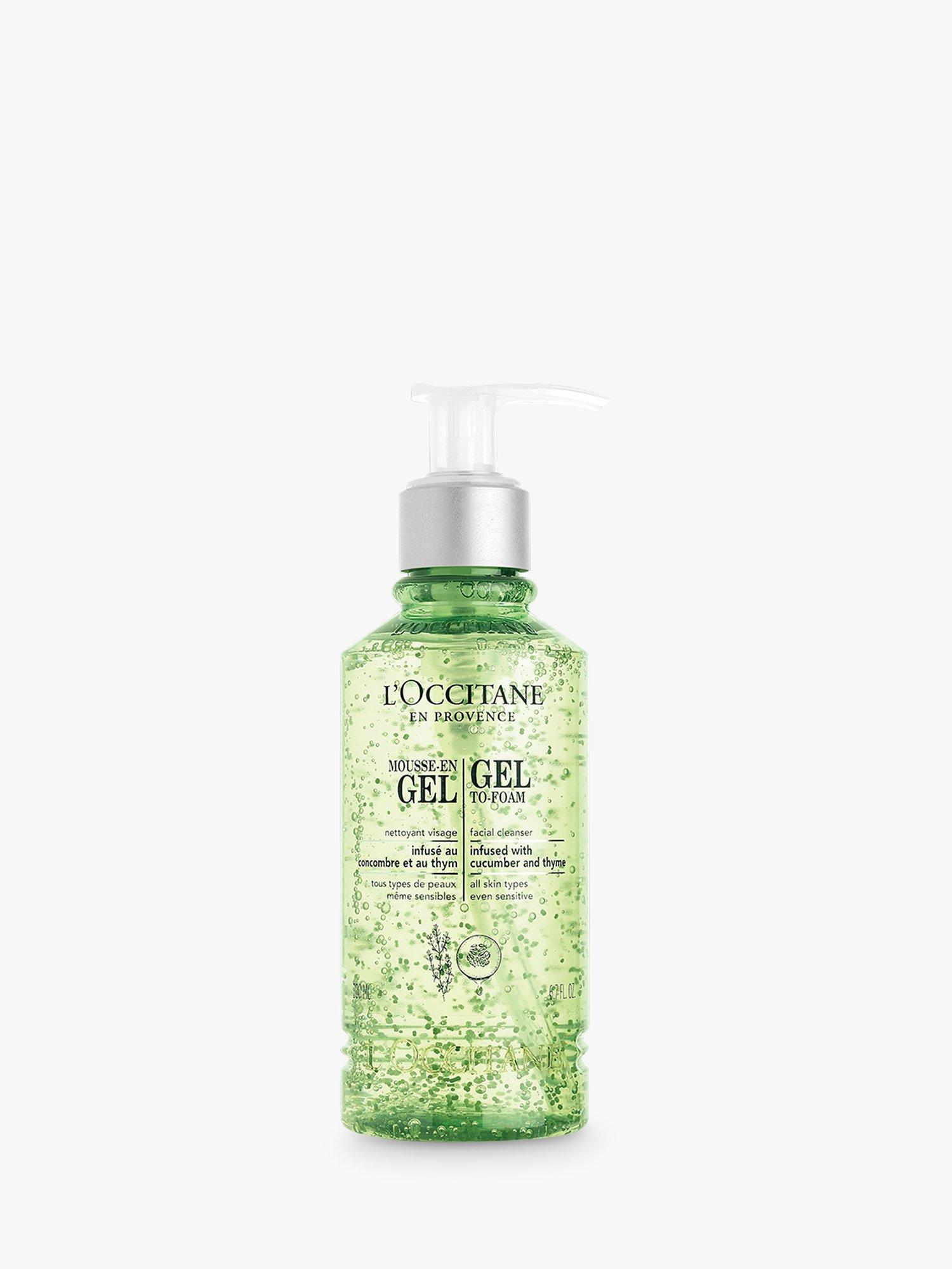 L'OCCITANE Cleansing Gel To Foam, 200ml