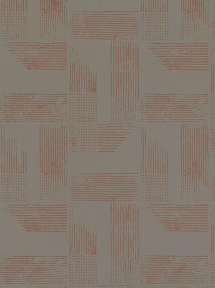 Villa Nova Renzo Wallpaper, Copper W552/04