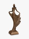 Frith Sculpture Just Dance Figurine by Mitko Kavrikov, Bronze