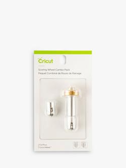 Cricut Scoring Wheel with Housing Combo Pack, Silver - view 2, 