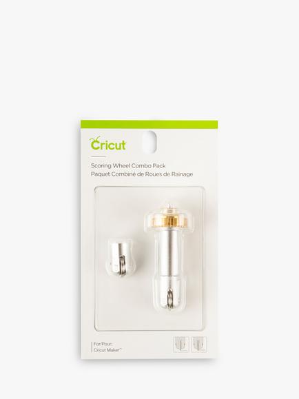Cricut Scoring Wheel with Housing Combo Pack, Silver - view 2, 
