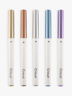 Cricut Metallic Pen Set, Pack of 5