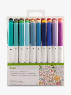 Cricut Ultimate Fine Point Pen Set, Pack of 30