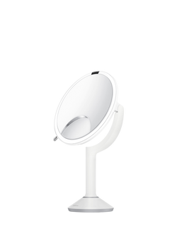 Simplehuman Sensor Beauty Trio Mirror - view 2, White