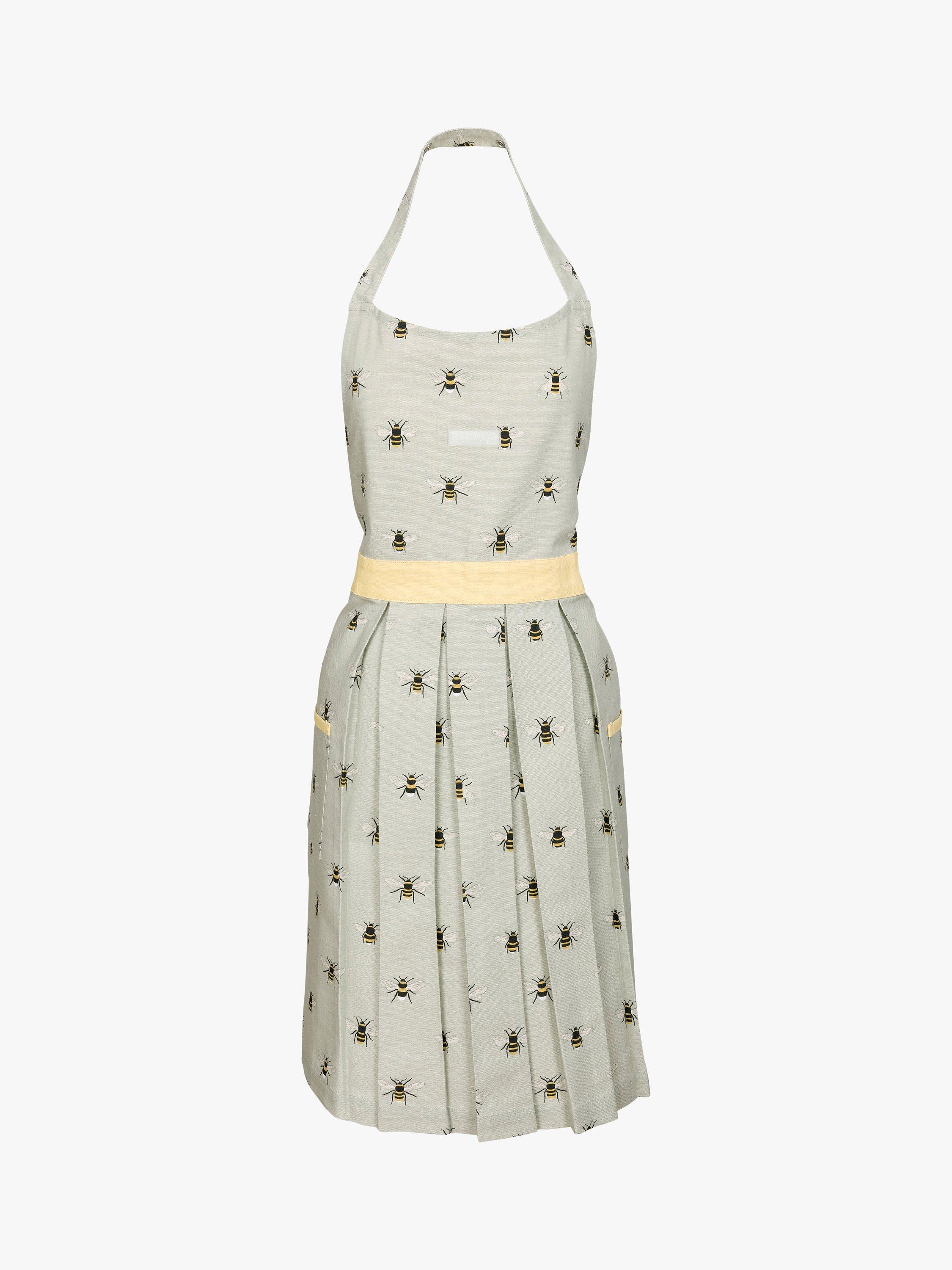 Sophie Allport Bee Vintage Apron, Green
