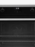 John Lewis JLBIOS641 Built In Electric Single Oven, Black