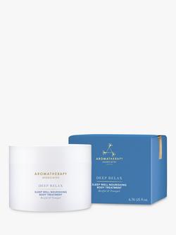 Aromatherapy Associates Deep Relax Sleep Well Nourishing Body Treatment  200ml, 