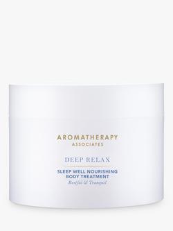 Aromatherapy Associates Deep Relax Sleep Well Nourishing Body Treatment  200ml - view 2, 