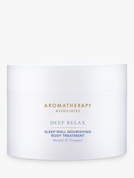 Aromatherapy Associates Deep Relax Sleep Well Nourishing Body Treatment  200ml - view 2, 