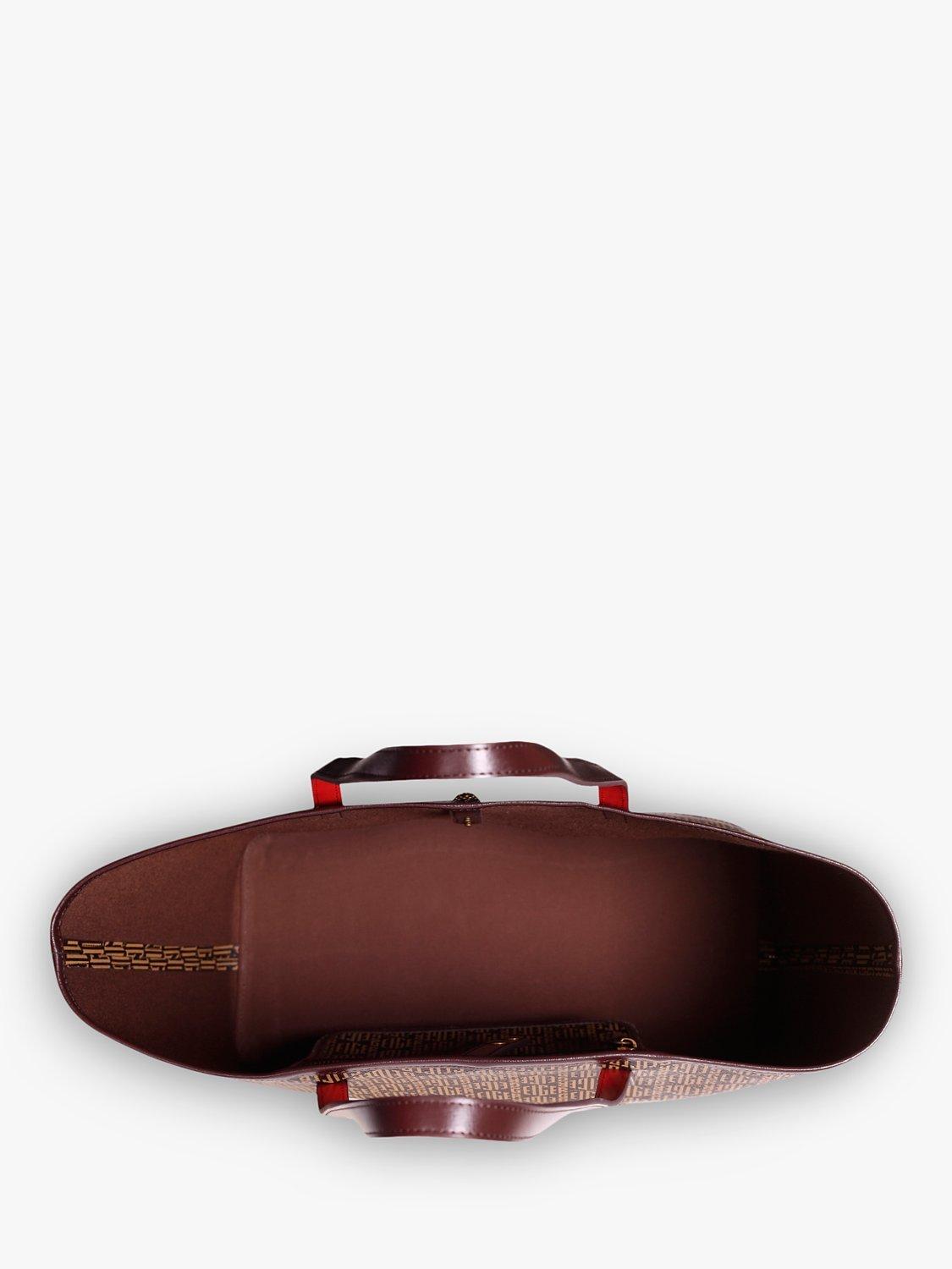 Product image 4 of 5, which shows Kurt Geiger London Monogram Richmond Shopper Bag, Brown