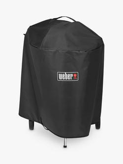 Weber Master-Touch Premium BBQ Protective Cover, Black