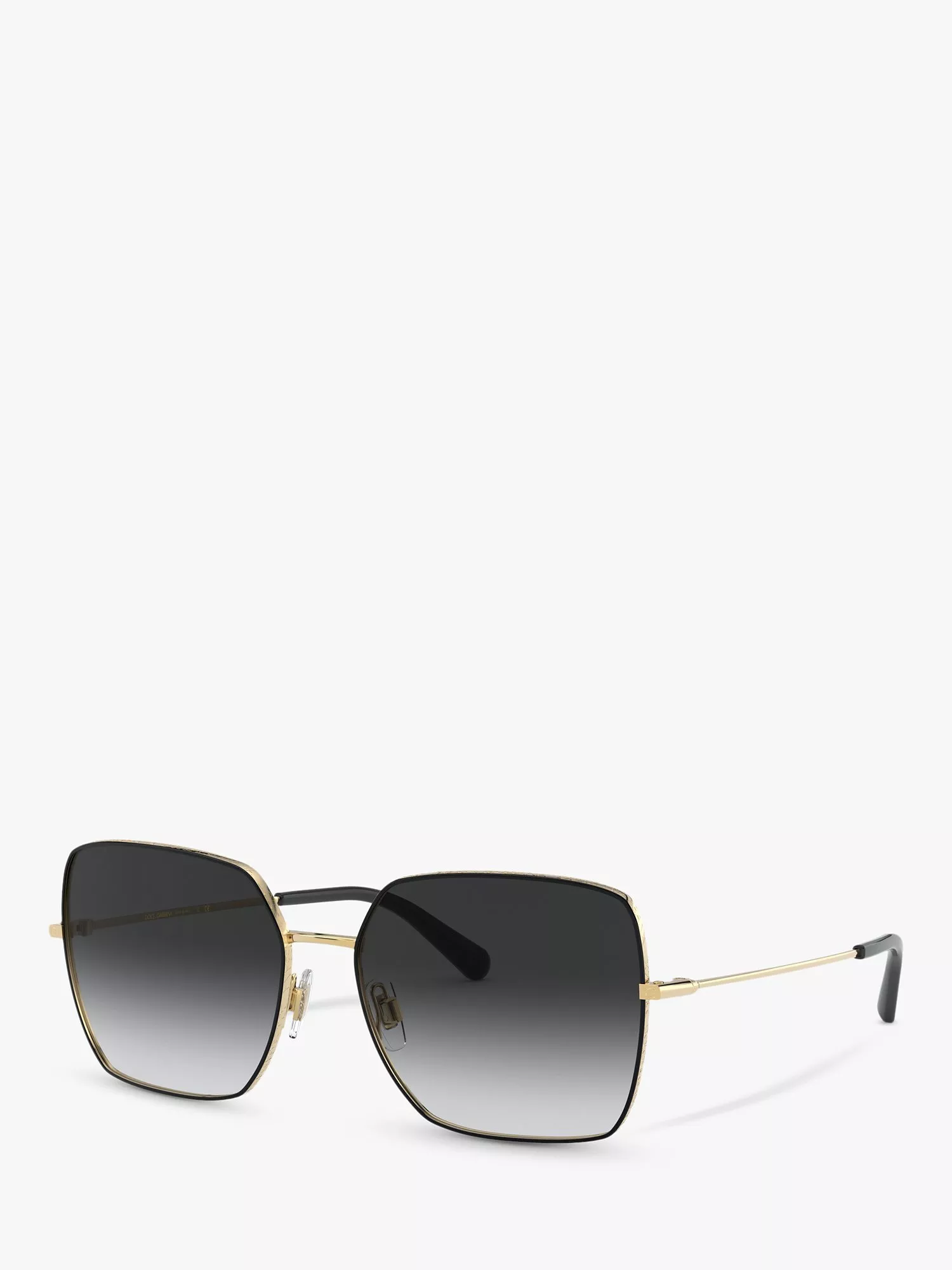 Dolce gabbana gold sunglasses best sale