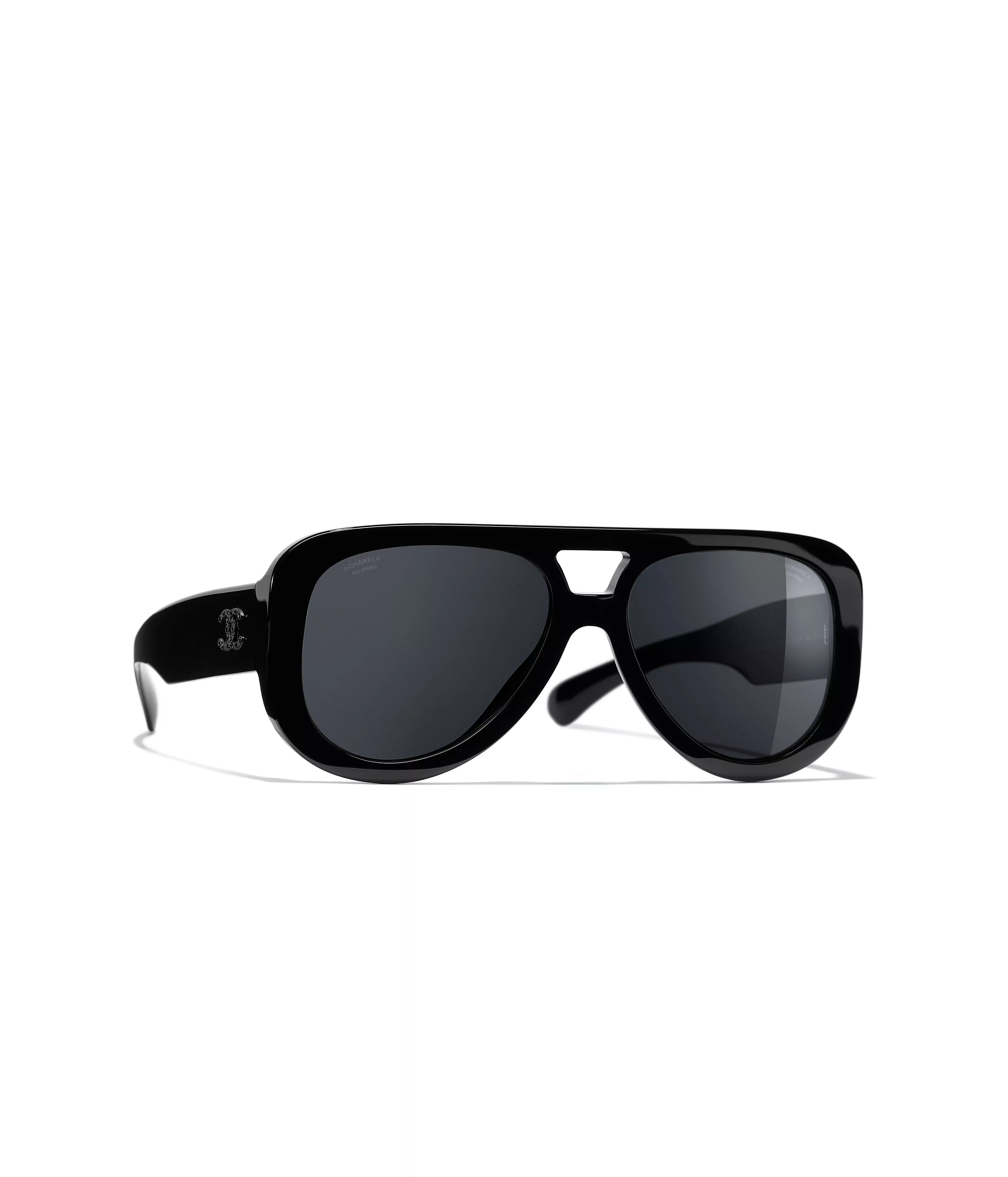 Chanel pilot glasses hotsell