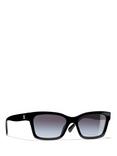 CHANEL Square Sunglasses CH5417 Black