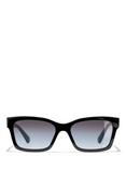 CHANEL Square Sunglasses CH5417 Black