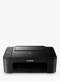 Canon PIXMA TS3350 All-in-One Wireless Wi-Fi Printer, Black, Black