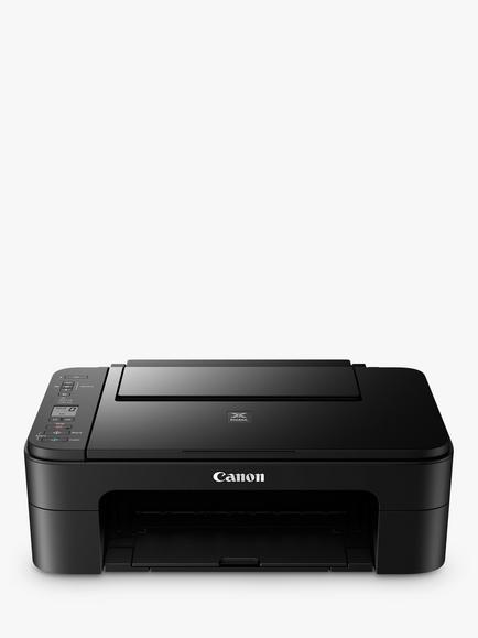 Canon PIXMA TS3350 All-in-One Wireless Wi-Fi Printer, Black, Black