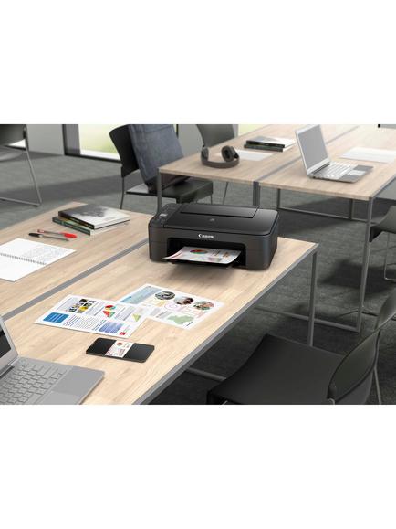 Canon PIXMA TS3350 All-in-One Wireless Wi-Fi Printer, Black - view 2, Black