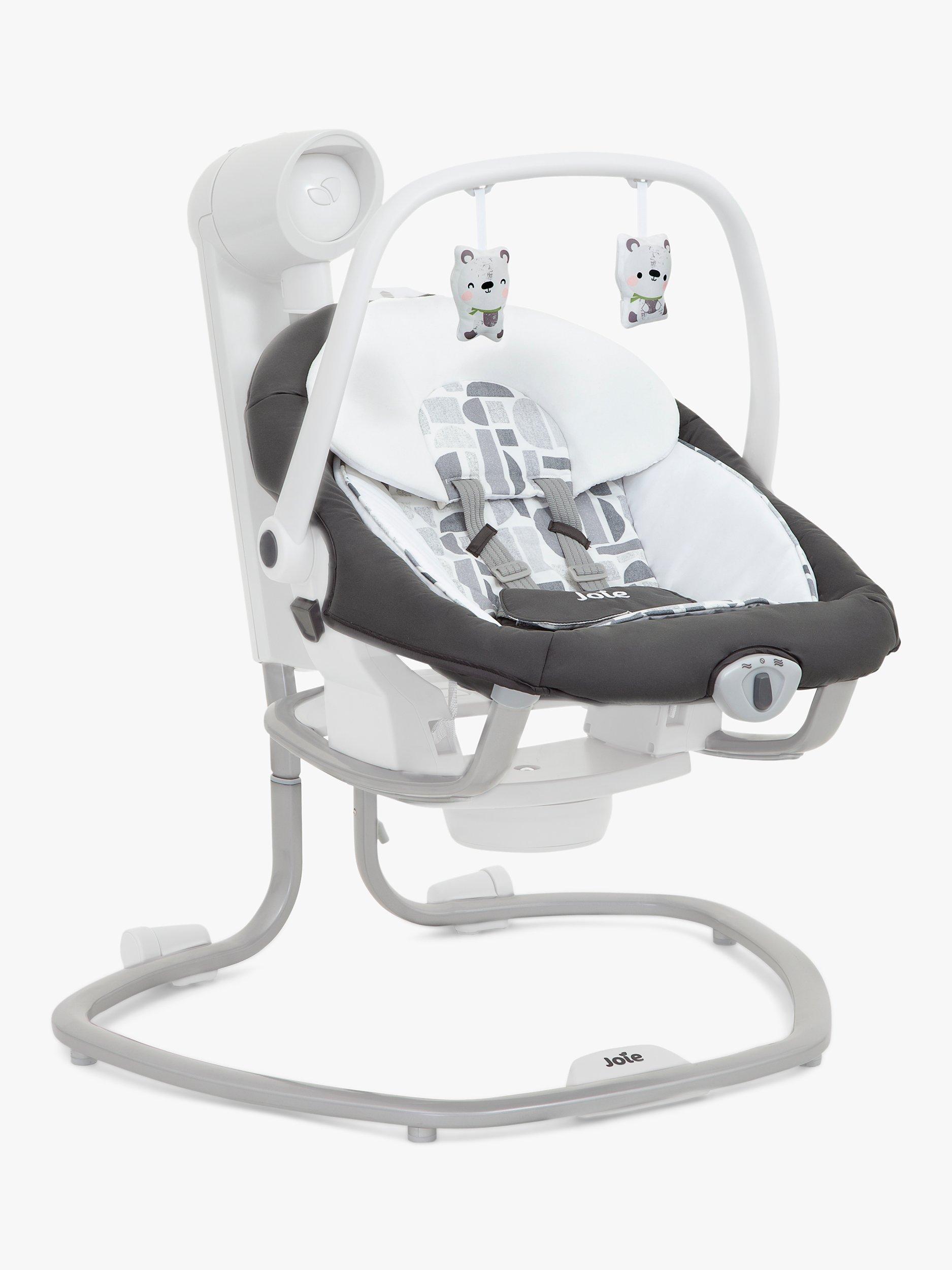 Joie Baby Serina 2 in 1 Swing and Rocker, Logan
