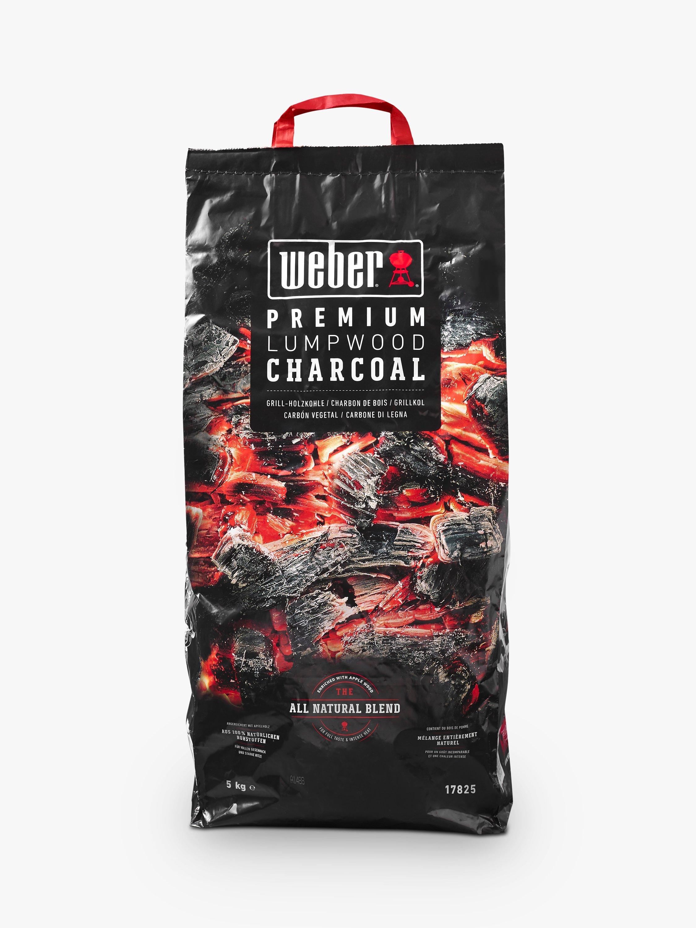 Weber Premium FSC Certified Lump Wood BBQ Charcoal 5kg