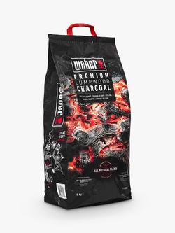 Weber Premium FSC-Certified Lump Wood BBQ Charcoal, 5kg - view 2, Black