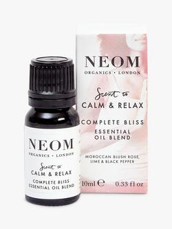NEOM Wellbeing London Complete Bliss Essential Oil, 10ml, Multi