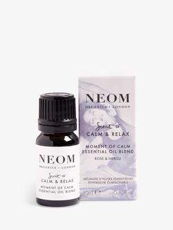 NEOM Wellbeing London Moment of Calm Essential Oil, 10ml, Multi