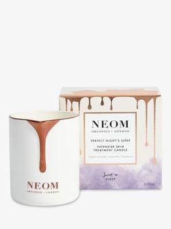NEOM Wellbeing London Tranquility Skin Treatment Scented Candle, 140g, Multi