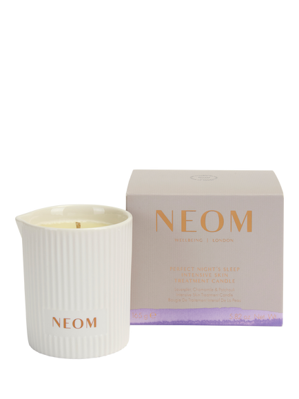 NEOM Wellbeing London Tranquility Skin Treatment Scented Candle, 165g, Multi