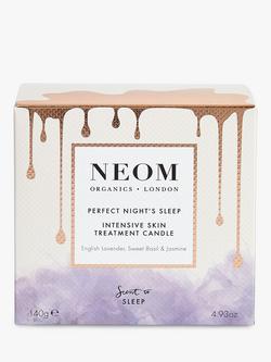 NEOM Wellbeing London Tranquility Skin Treatment Scented Candle, 140g - view 2, Multi