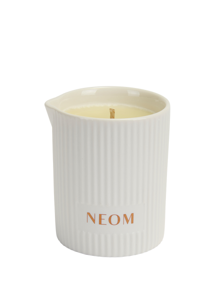 NEOM Wellbeing London Tranquility Skin Treatment Scented Candle, 165g - view 2, Multi