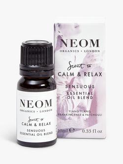 NEOM Wellbeing London Calm & Relax Essential Oil, 10ml, Multi