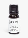 NEOM Wellbeing London Calm & Relax Essential Oil, 10ml