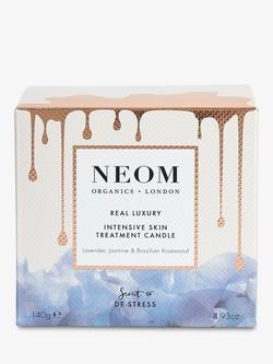 NEOM Wellbeing London Real Luxury Skin Treatment Scented Candle, 140g - view 2, Multi