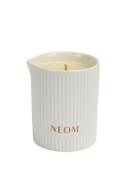 NEOM Wellbeing London Real Luxury Skin Treatment Scented Candle, 140g - view 2, Multi