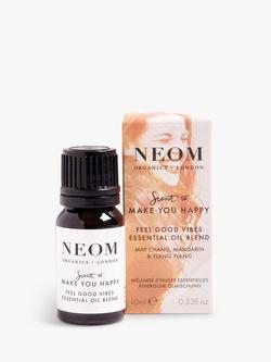 NEOM Wellbeing London Feel Good Vibes Essential Oil, 10ml, Multi