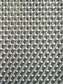 Osborne & Little Rombico Wallpaper, W6037-01, Metallics W6037-01