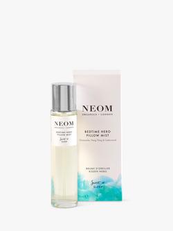 NEOM Wellbeing London Bedtime Hero Pillow Mist, 