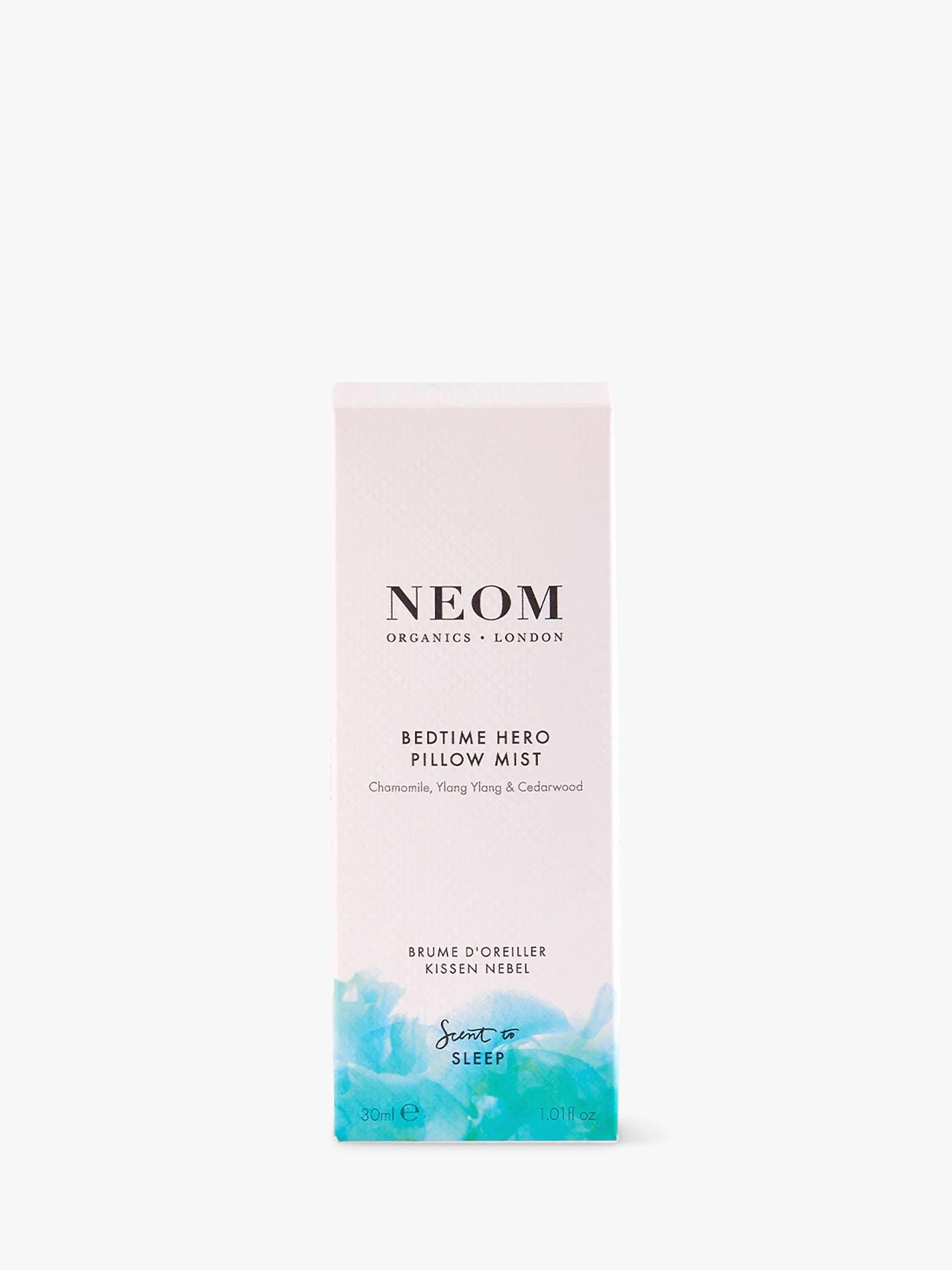 NEOM Wellbeing London Bedtime Hero Pillow Mist