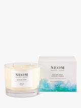 NEOM Wellbeing London Bedtime Hero 3 Wick Scented Candle, 420g