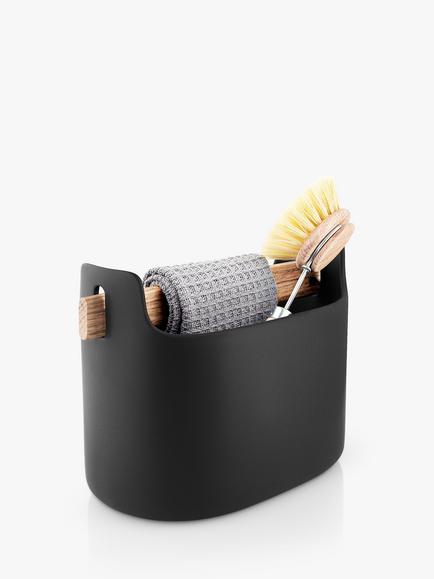 Eva Solo Toolbox Organiser, Low - view 2, Black