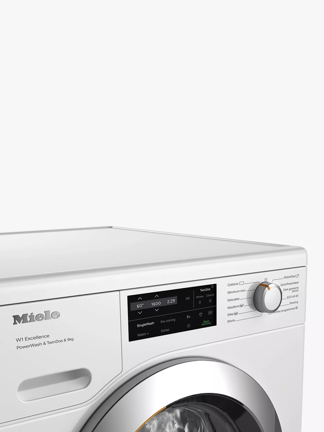 Miele Washing Machines John Lewis Partners