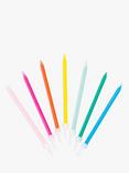 Talking Tables Rainbow Birthday Candles, Pack of 16